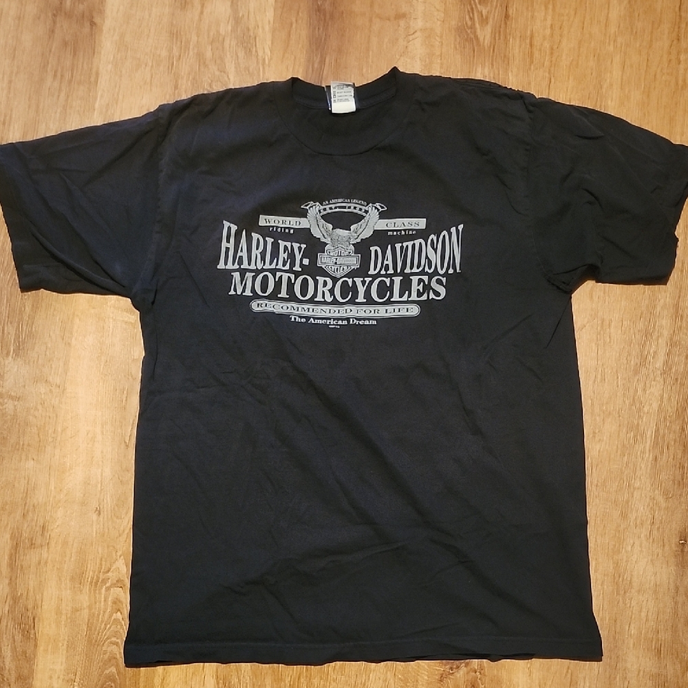 Harley-Davidson Black Graphic Tee